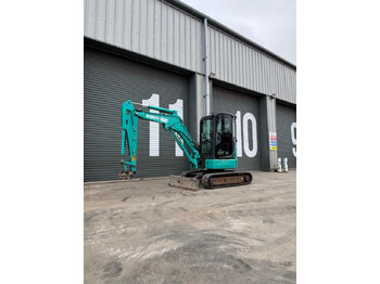 Minikuormaaja KOBELCO
