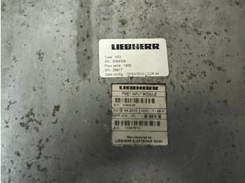 Ohjainyksikkö Liebherr Control PME1 input module: kuva Ohjainyksikkö Liebherr Control PME1 input module Ohjainyksikkö Liebherr Control PME1 input module: kuva Ohjainyksikkö Liebherr Control PME1 input module
