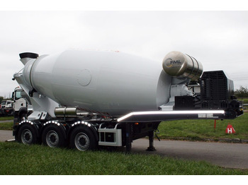Uusi Betonin kuljetus puoliperävaunu FML CONCRETE MIXER 13 m3: kuva Uusi Betonin kuljetus puoliperävaunu FML CONCRETE MIXER 13 m3