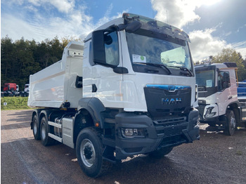 Kippiauto kuorma-auto MAN TGS 33.480