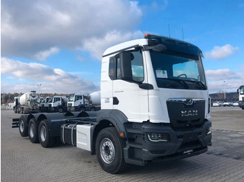 Kuorma-auto alusta MAN TGS 35.480