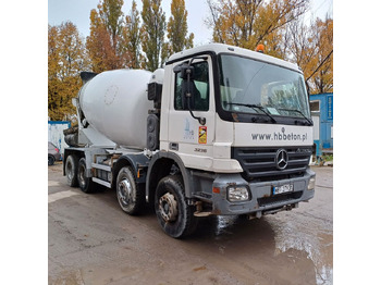 Betoniauto MERCEDES-BENZ Actros 3236