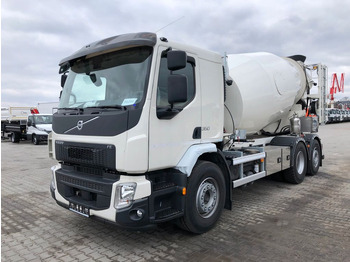 Uusi Betoniauto Volvo FE 350 FML 7 M3 RINNE 10 M: kuva Uusi Betoniauto Volvo FE 350 FML 7 M3 RINNE 10 M