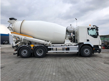 Uusi Betoniauto Volvo FE 350 FML 7 M3 RINNE 10 M: kuva Uusi Betoniauto Volvo FE 350 FML 7 M3 RINNE 10 M
