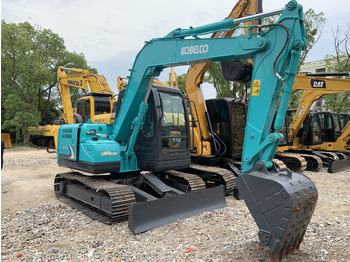 Minikuormaaja KOBELCO