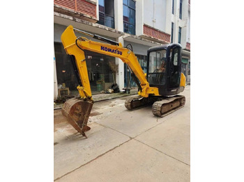 Minikuormaaja KOMATSU PC35