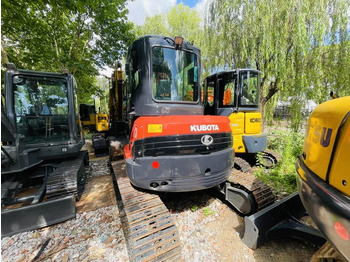 Minikuormaaja KUBOTA