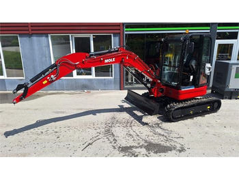 Minikuormaaja Mole M35zt Ny: kuva Minikuormaaja Mole M35zt Ny
