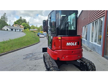 Minikuormaaja Mole M35zt Ny: kuva Minikuormaaja Mole M35zt Ny