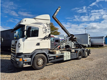 Koukkulava kuorma-auto SCANIA R 410