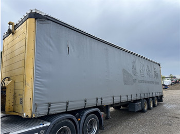 Apuvaunu puoliperävaunu Schmitz Cargobull Machine transport trailer with bag ramp: kuva Apuvaunu puoliperävaunu Schmitz Cargobull Machine transport trailer with bag ramp
