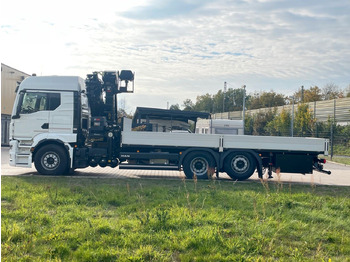 Nosturiauto MAN TGS 26.480 /6X Hiab X-HIRRO 302 E-6 JIB 70x4: kuva Nosturiauto MAN TGS 26.480 /6X Hiab X-HIRRO 302 E-6 JIB 70x4