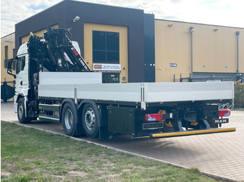 Nosturiauto MAN TGS 26.480 /6X Hiab X-HIRRO 302 E-6 JIB 70x4: kuva Nosturiauto MAN TGS 26.480 /6X Hiab X-HIRRO 302 E-6 JIB 70x4