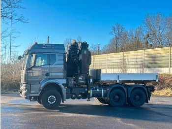 Nosturiauto MAN TGS 26.520 6x6 Kran HIAB X-HIPRO 548E-8: kuva Nosturiauto MAN TGS 26.520 6x6 Kran HIAB X-HIPRO 548E-8