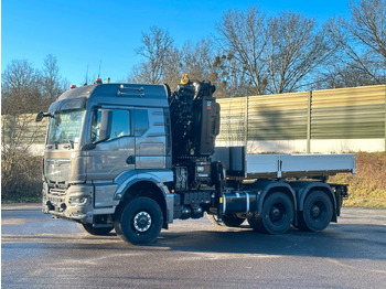 Nosturiauto MAN TGS 26.520 6x6 Kran HIAB X-HIPRO 548E-8: kuva Nosturiauto MAN TGS 26.520 6x6 Kran HIAB X-HIPRO 548E-8
