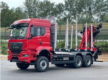Puuauto, Nosturiauto MAN TGS 33.520 6X6  Euro6e  Radstand 3900mm EPSILON: kuva Puuauto, Nosturiauto MAN TGS 33.520 6X6  Euro6e  Radstand 3900mm EPSILON
