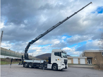 Nosturiauto MAN TGX