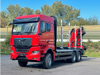 Puuauto MAN TGX