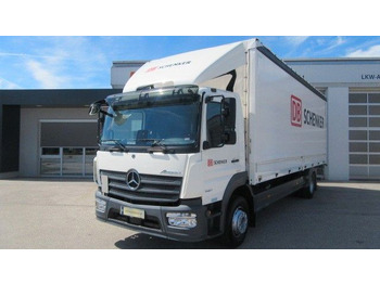 Pressukapelli kuorma-auto MERCEDES-BENZ