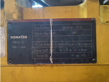 Moottori KOMATSU