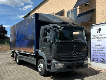 Juomien kuljetukseen kuorma-auto MERCEDES-BENZ Atego 1523