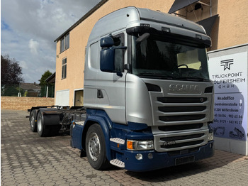 Kuorma-auto alusta SCANIA R 450