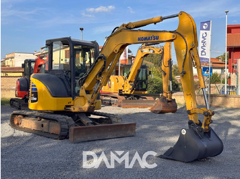 Minikuormaaja KOMATSU PC55MR-3