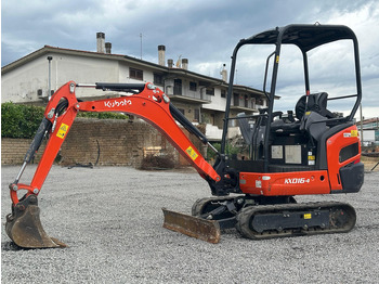 Minikuormaaja KUBOTA KX016-4
