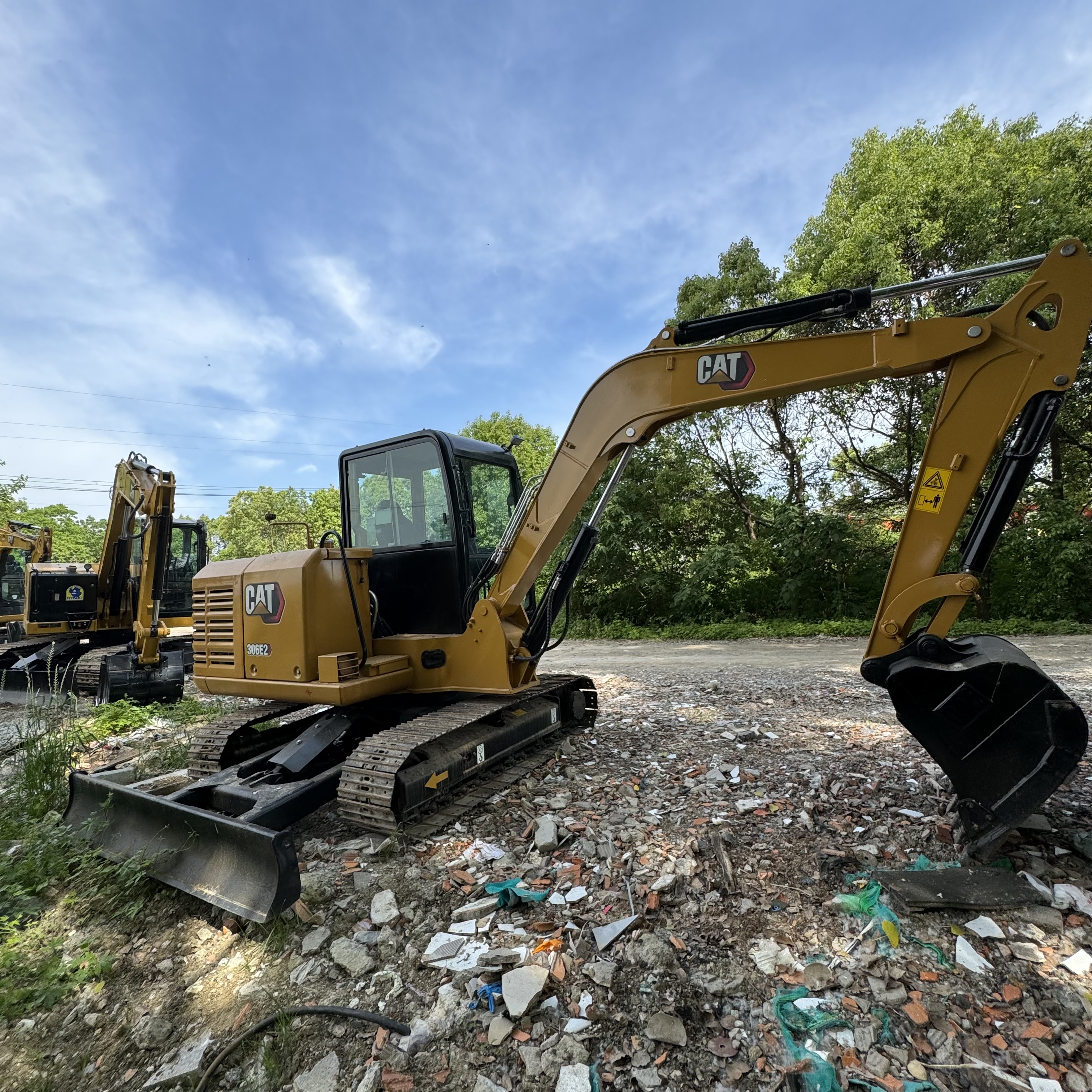 Minikuormaaja CATERPILLAR 306E2