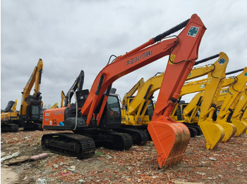 Telakaivukone HITACHI ZX200: kuva Telakaivukone HITACHI ZX200