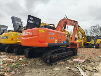 Telakaivukone HITACHI ZX200: kuva Telakaivukone HITACHI ZX200