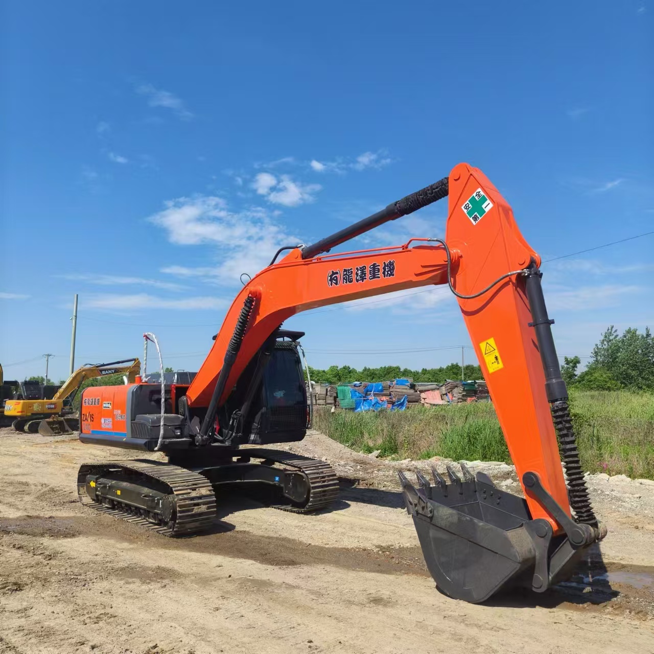 Telakaivukone HITACHI ZX240