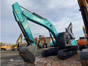 Telakaivukone KOBELCO SK350: kuva Telakaivukone KOBELCO SK350