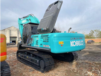 Telakaivukone KOBELCO SK350: kuva Telakaivukone KOBELCO SK350