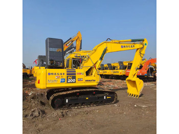 Telakaivukone KOMATSU PC200: kuva Telakaivukone KOMATSU PC200