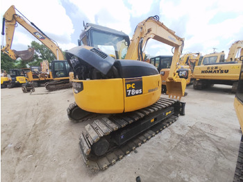 Telakaivukone KOMATSU PC78