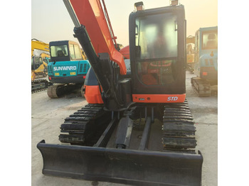 Telakaivukone KUBOTA KX185: kuva Telakaivukone KUBOTA KX185 Telakaivukone KUBOTA KX185: kuva Telakaivukone KUBOTA KX185