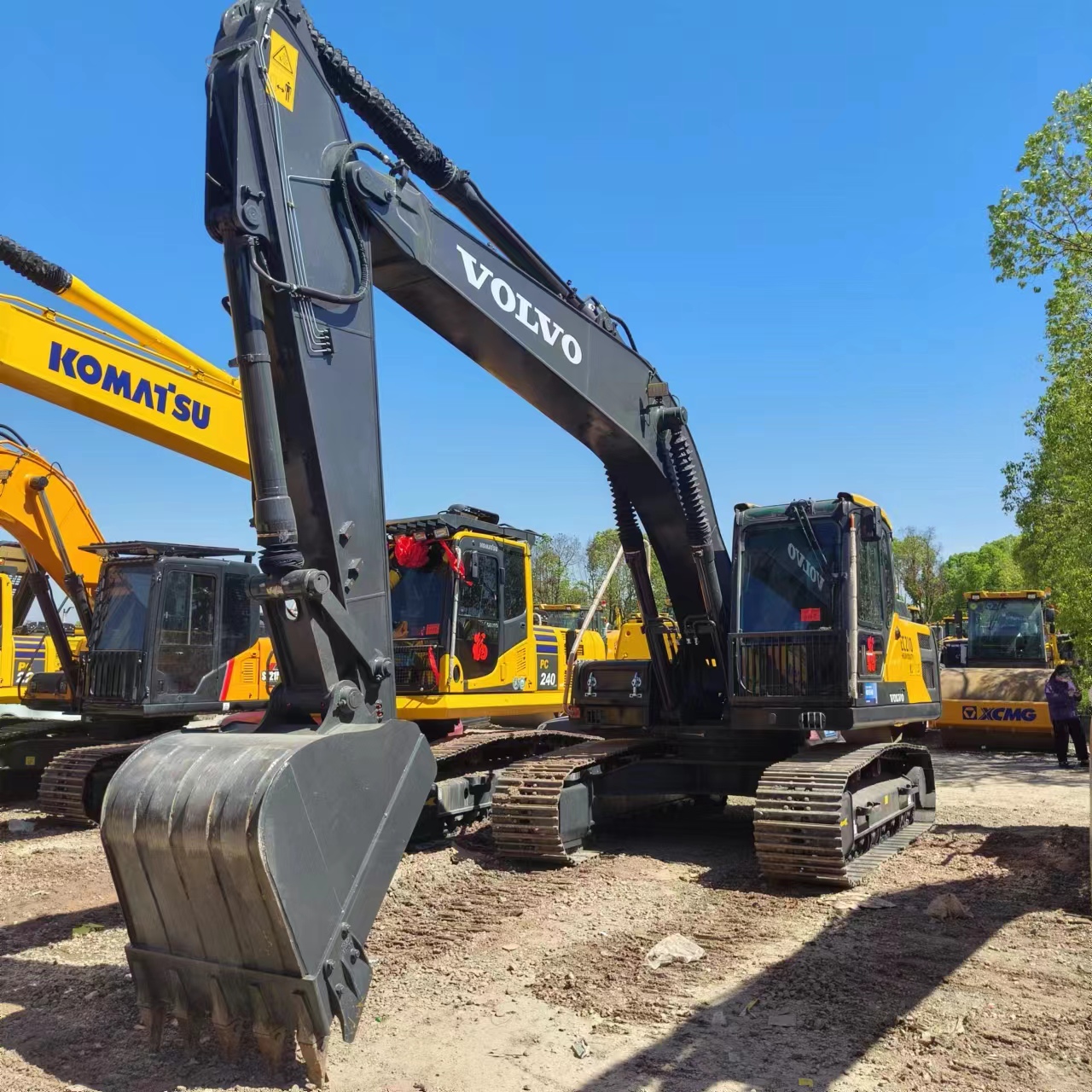 Telakaivukone VOLVO EC210