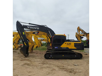 Telakaivukone VOLVO EC240