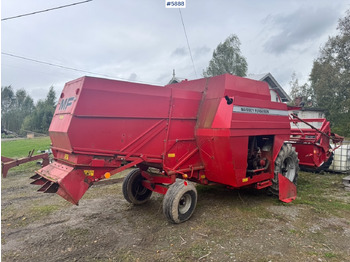 Leikkuupuimuri 1986 Massey Ferguson 330 combine harvester: kuva Leikkuupuimuri 1986 Massey Ferguson 330 combine harvester