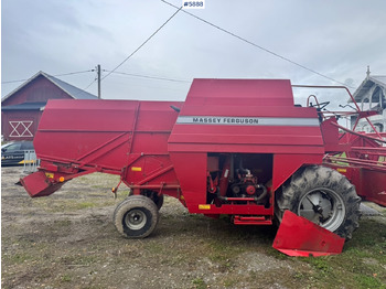 Leikkuupuimuri 1986 Massey Ferguson 330 combine harvester: kuva Leikkuupuimuri 1986 Massey Ferguson 330 combine harvester