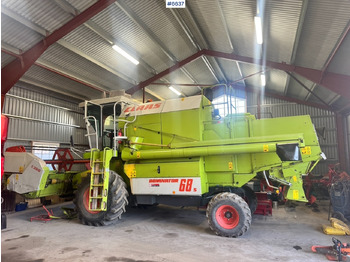 Leikkuupuimuri CLAAS Dominator