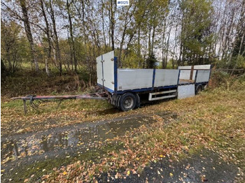 Apuvaunu perävaunu ISTRAIL