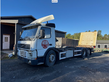 Konttialus/ Vaihtokuormatilat kuorma-auto VOLVO FM