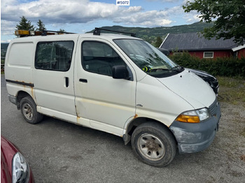 Pakettiauto TOYOTA