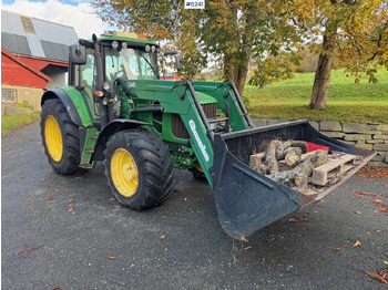 Traktori JOHN DEERE 6530