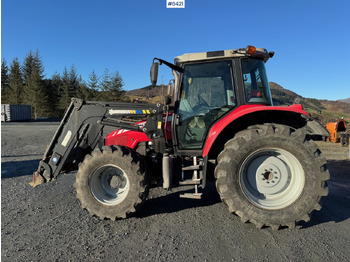 Traktori MASSEY FERGUSON 6455
