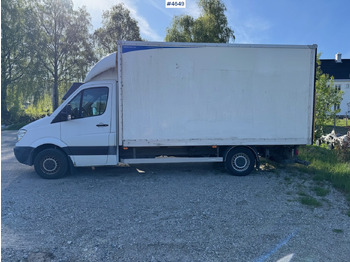 Jakeluauto MERCEDES-BENZ Sprinter 316