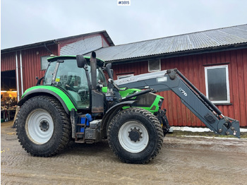 Traktori DEUTZ Agrotron