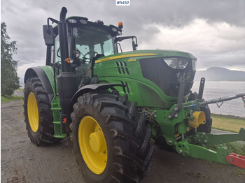 Traktori JOHN DEERE 6155M